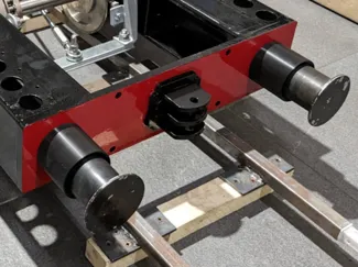 7"1/4 model train buffers