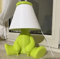 Lampe Bonhomme (Omino Lamp) — photo 5
