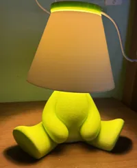 Lampe Bonhomme (Omino Lamp) — photo 6