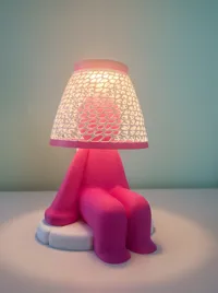 Lampe Bonhomme (Omino Lamp) — photo 8