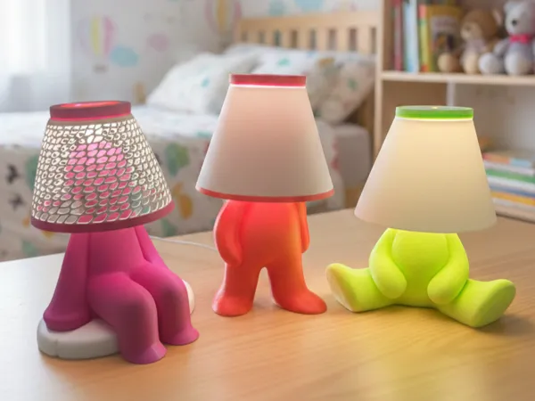 Lampe Bonhomme (Omino Lamp)