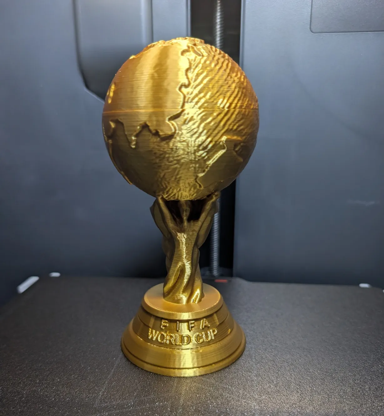 FIFA 2026 golden trophy bowl / storage container! view 4