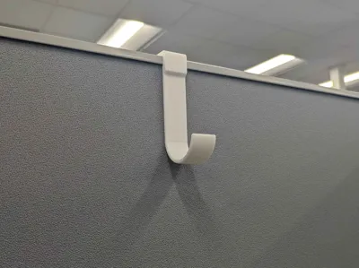 Cubicle Hook for 2 Inch Walls
