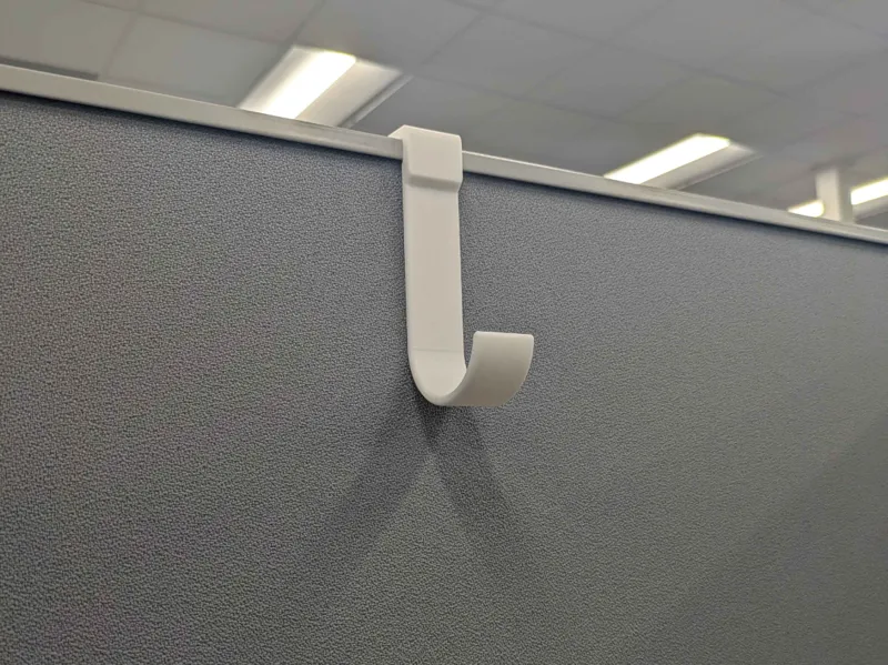 Cubicle Hook for 2 Inch Walls