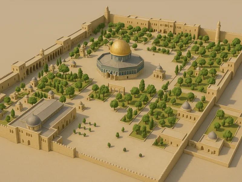 Al-Aqsa Mosque – Jerusalem, Palestine