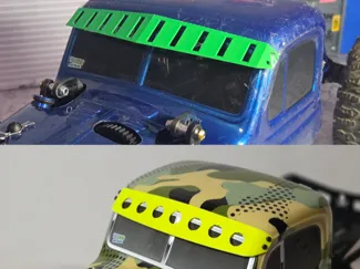 1/10 Comp Wagon/Power Wagon Visor