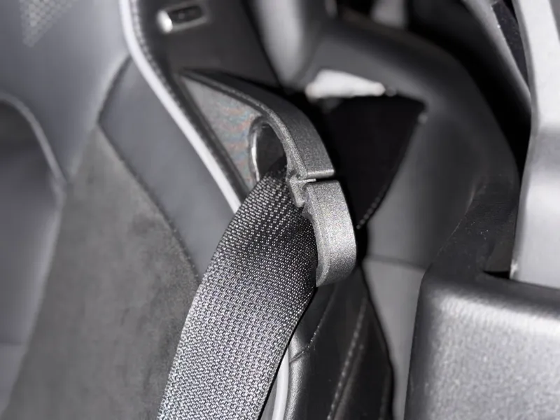ND Mazda Miata Recaro Seatbelt Guide
