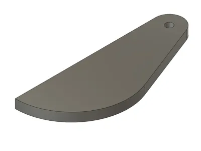 Hinge Mounted Door Stop