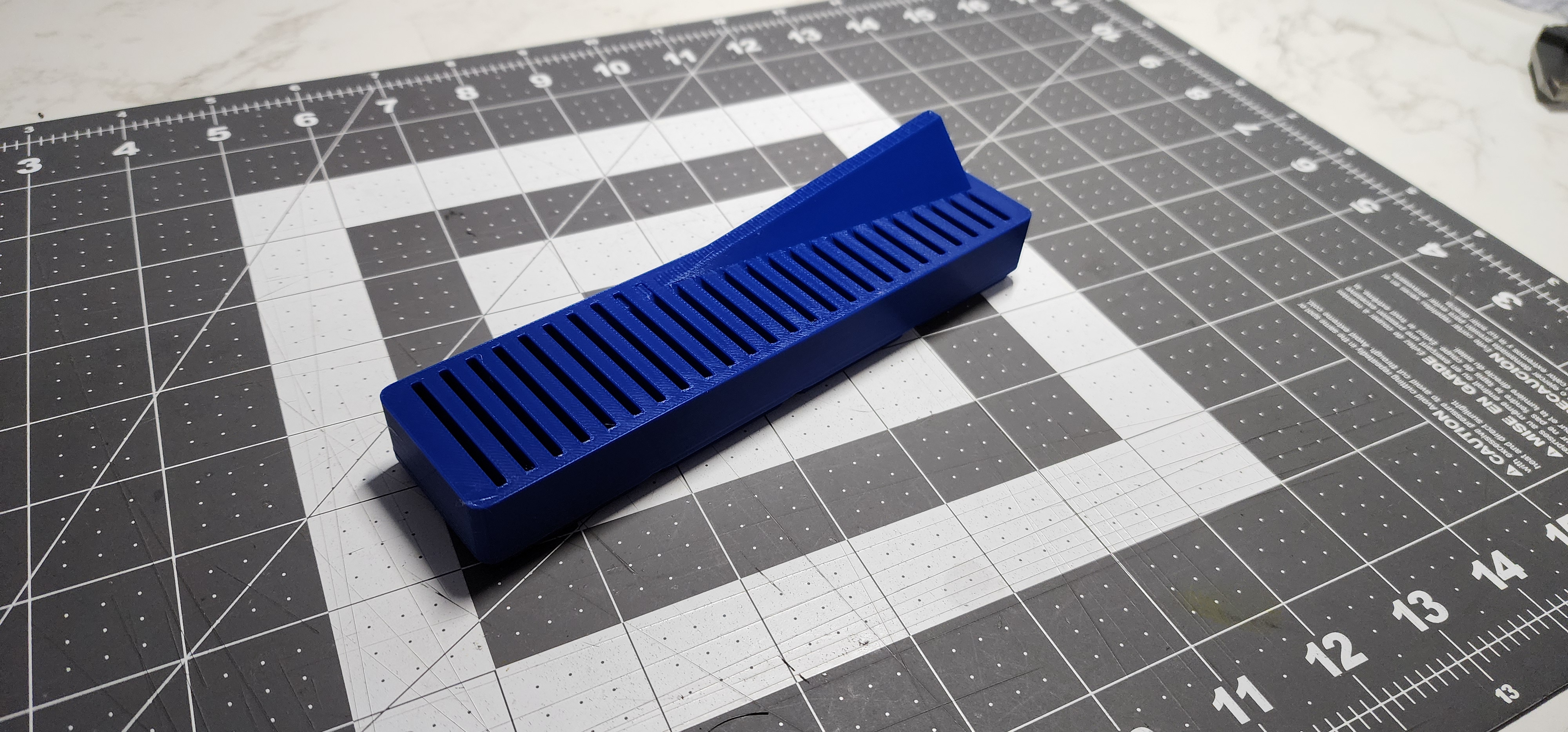 Miniatura 2 do modelo 3D Chamfer gauge tool (inner/outer)