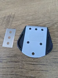 Blade Scraper PLA,PETG,ABS,ASA [V2 tighter fit]