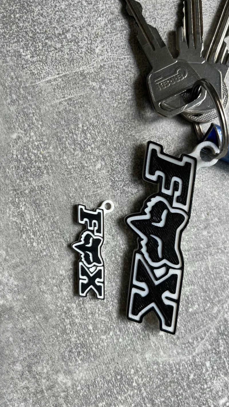 FOX keychain 50%