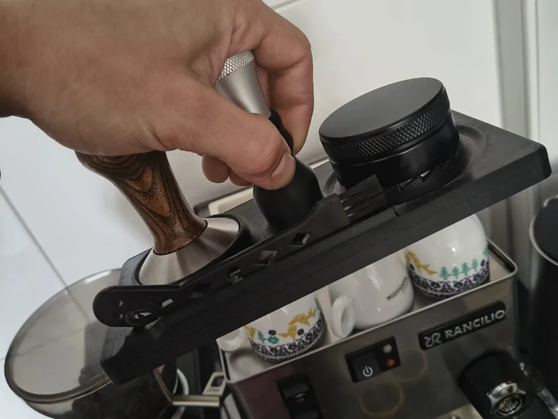 Rancilio Silvia Water tank lid modification 