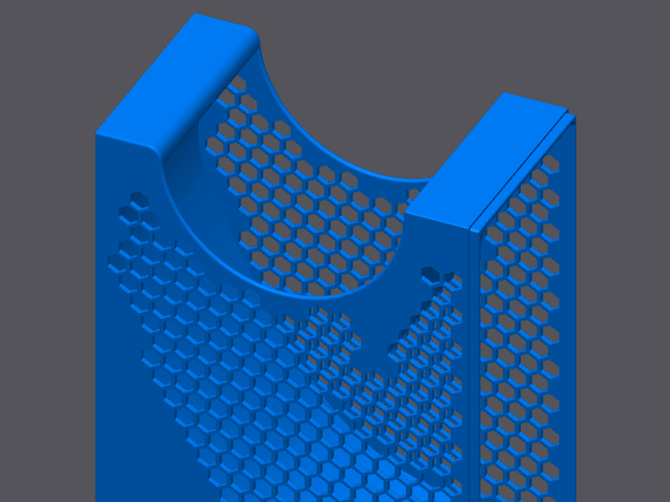 Simple Stackable Toilet Roll Dispenser MAX V2