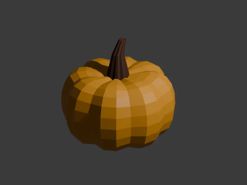 Pumpkin 3D model