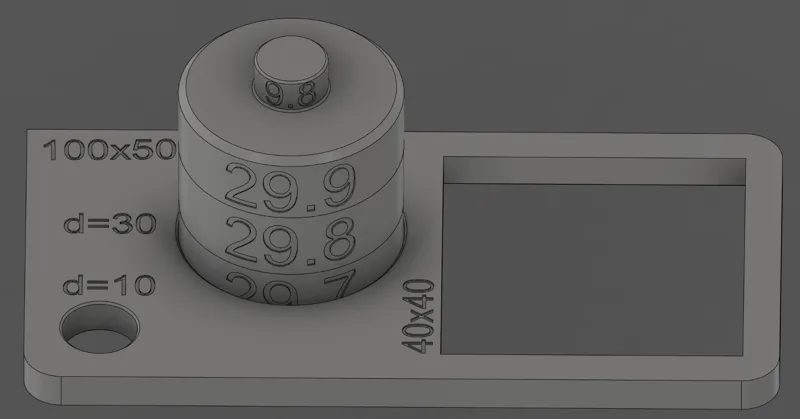 X-Y-Compensation Tool