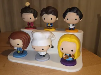 Friends Figure Stand