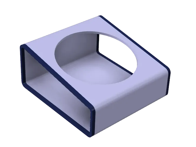 Food Bowl Raiser Stand Small