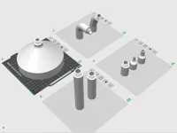 0.2mm layer, 4 walls, 20% infill