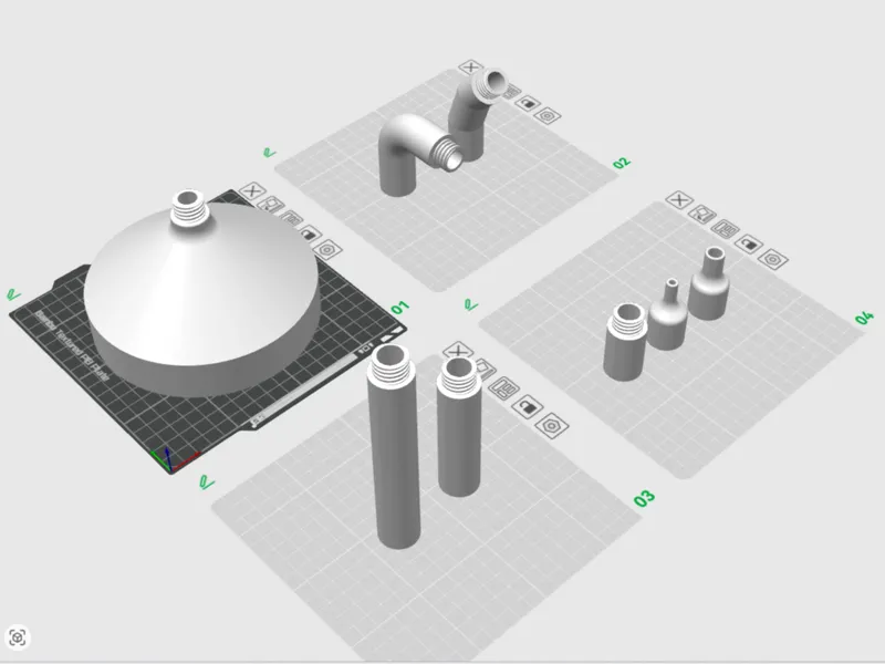 modular funnel
