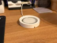 Socle lumineux pour lampe sphère lithophanie — photo 2