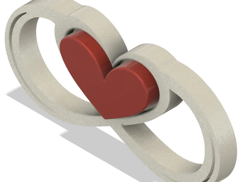 Infinity love - editable with names and date