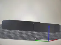 0.2mm layer, 6 walls, 35% infill placedflat better strength 