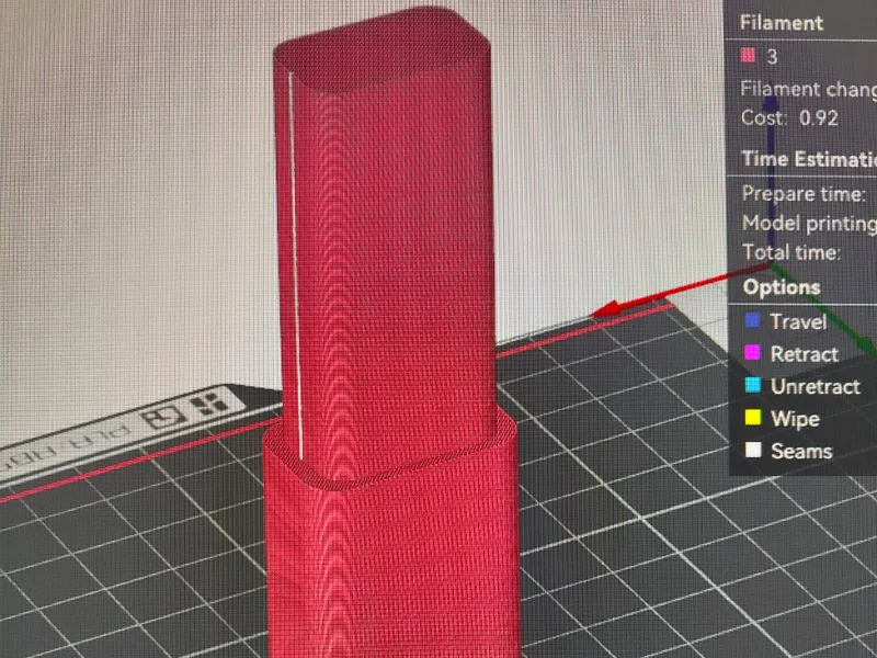 Hockey stick extender 