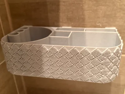 Wall Toothbrush Holder for Bathroom & Shower