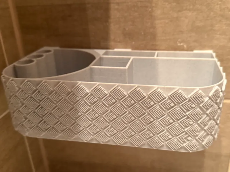 Wand-Zahnbürstenhalter für Bad & Dusche