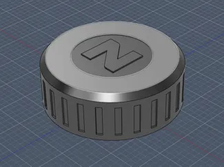 Nebo Torchy Battery Cap & Battery Cradle