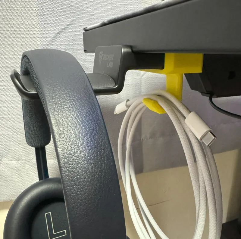 Secretlab Magnetic Headphone Hanger Cord Hook