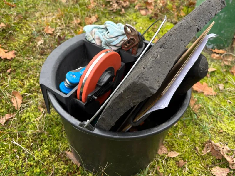 Bucket tool insert,10L bucket