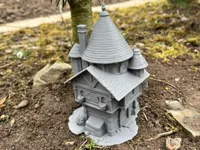 Maison de conte de fées fantastique — photo 2