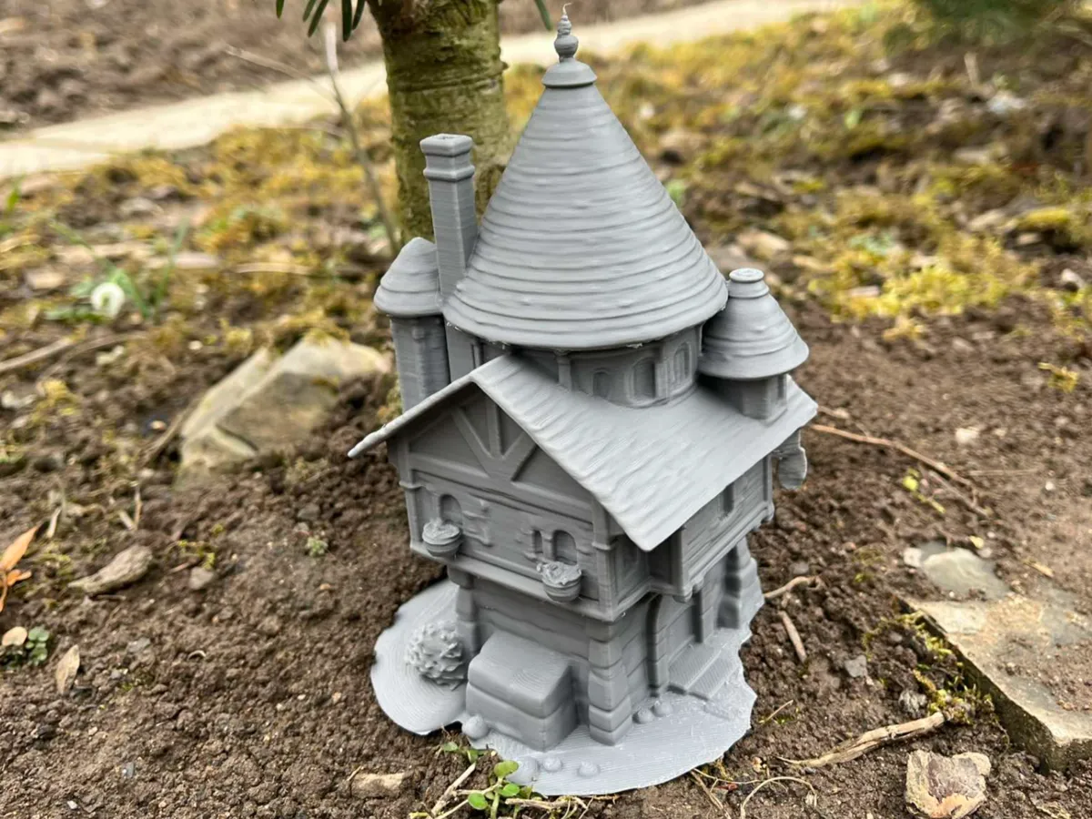 Maison de conte de fées fantastique