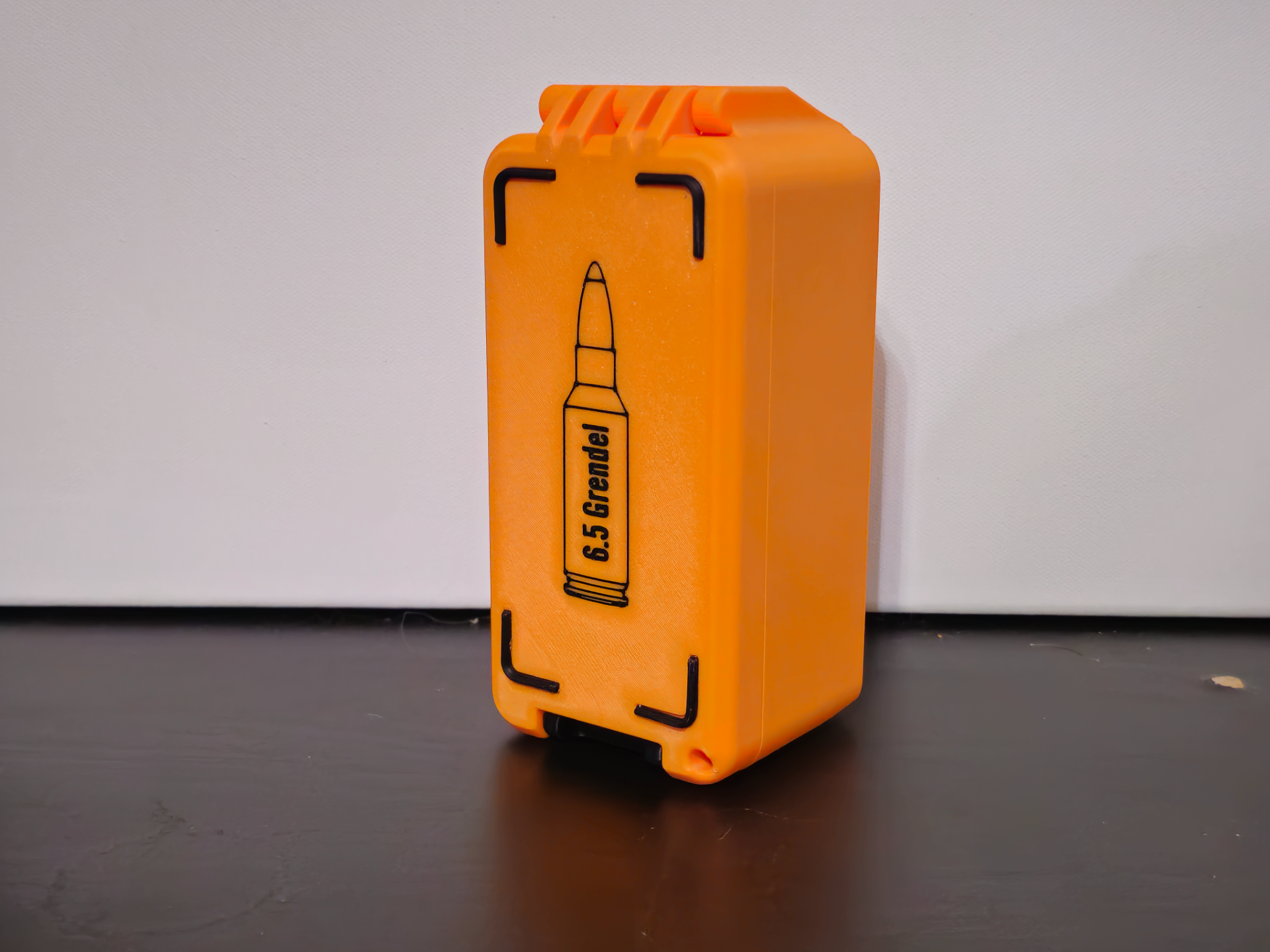 6.5 Grendel Ammo Box - 50 Round - Stackable