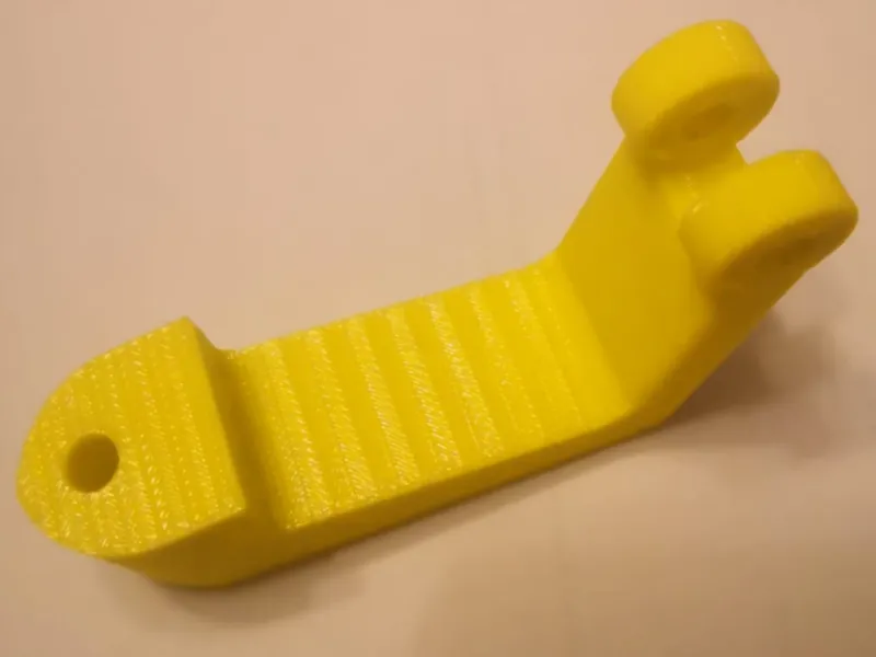 TT bar for aero handlebar bottom