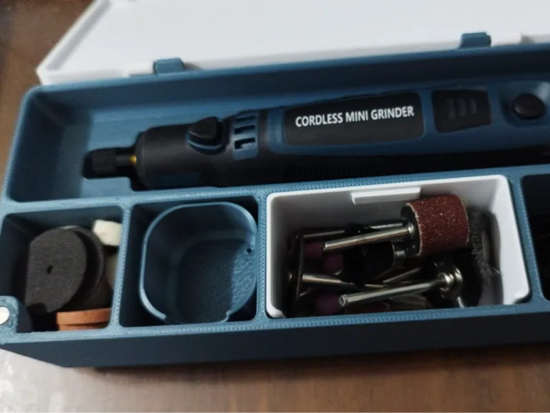 caixa para mini micro retífica sem fio