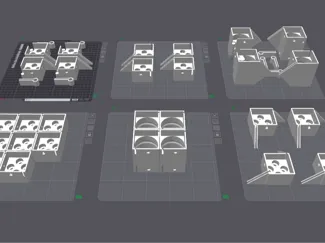 IKEA Lack Schrank für 3D Drucker