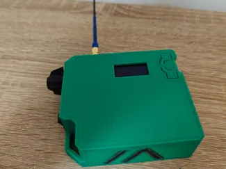 Heltec lora32 v3 case (18650, gps, rotary encoder)