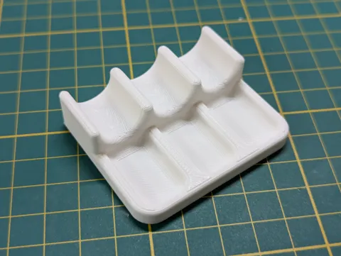 Brush holder view 2