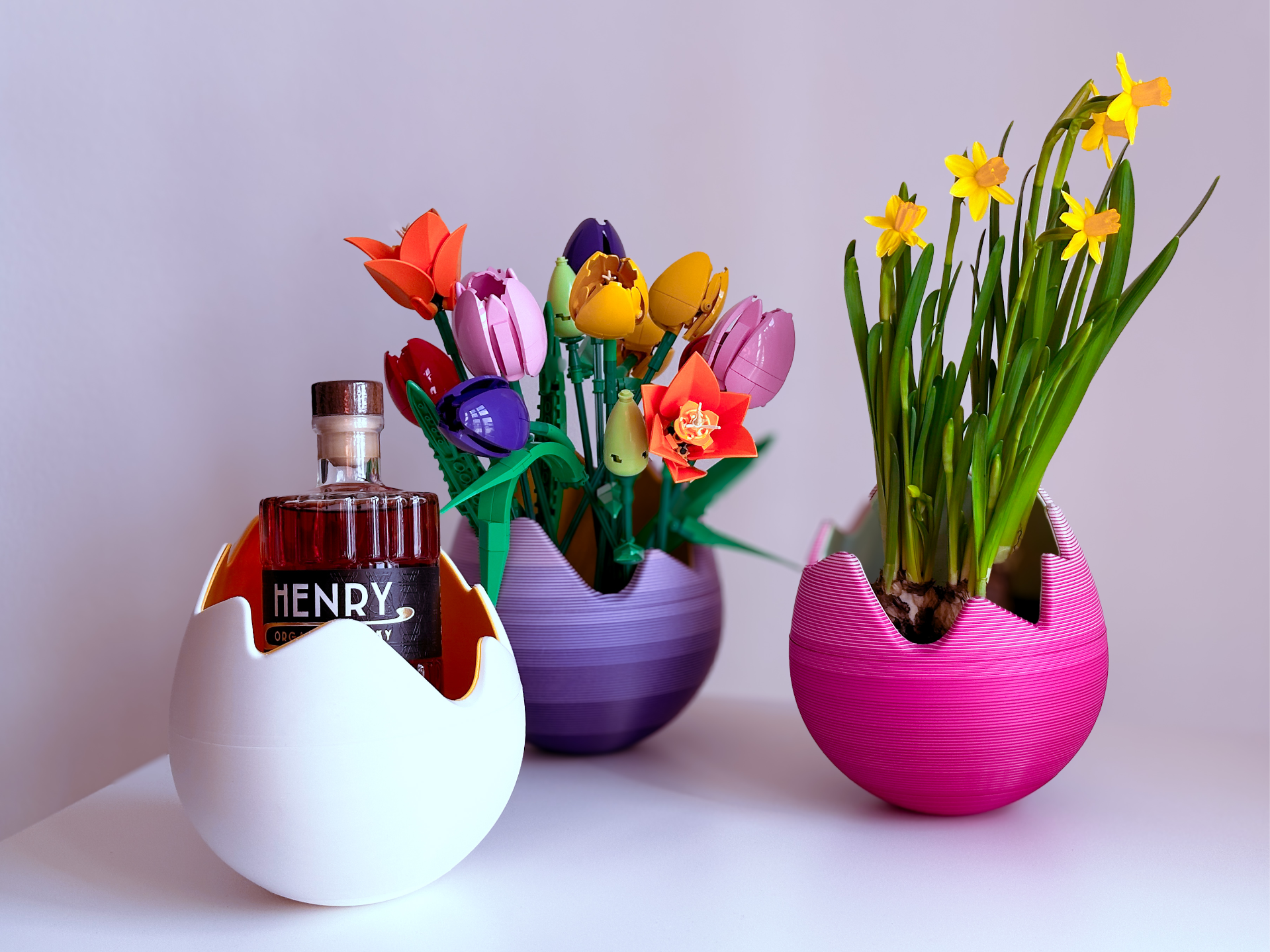 Miniatura 1 do modelo 3D Modular Easter Egg
