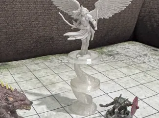 Miniature Stackable Flight Stand