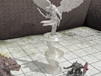 Miniature Stackable Flight Stand