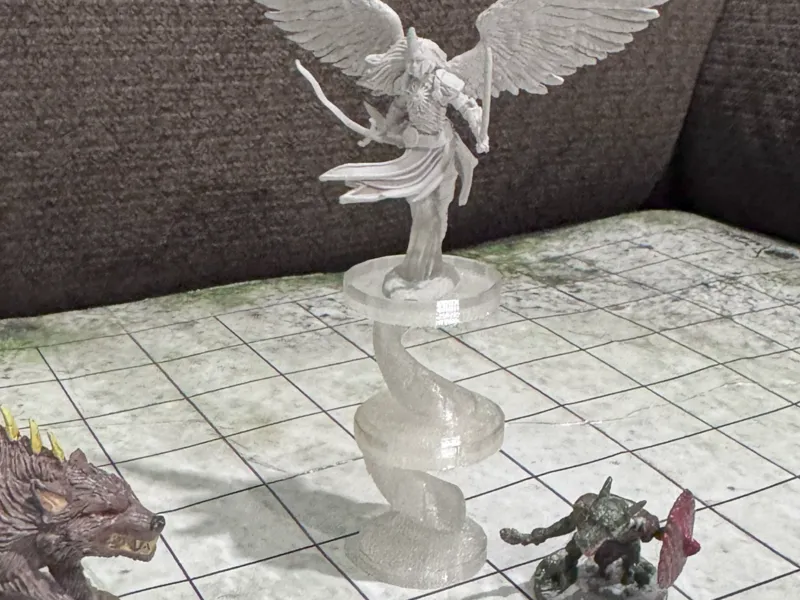 Miniature Stackable Flight Stand