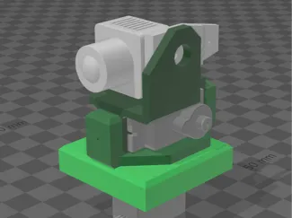 Simple FPV Pan-Tilt Gimbal (Universal)