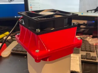 Eufy S380 120MM Fan Mount (105MM Square Bolt Patt)