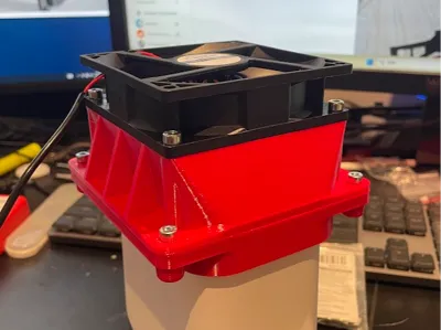 Eufy S380 120MM Fan Mount (105MM Square Bolt Patt)