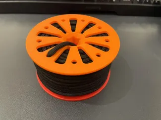 伞绳收纳轴 Paracord Spool