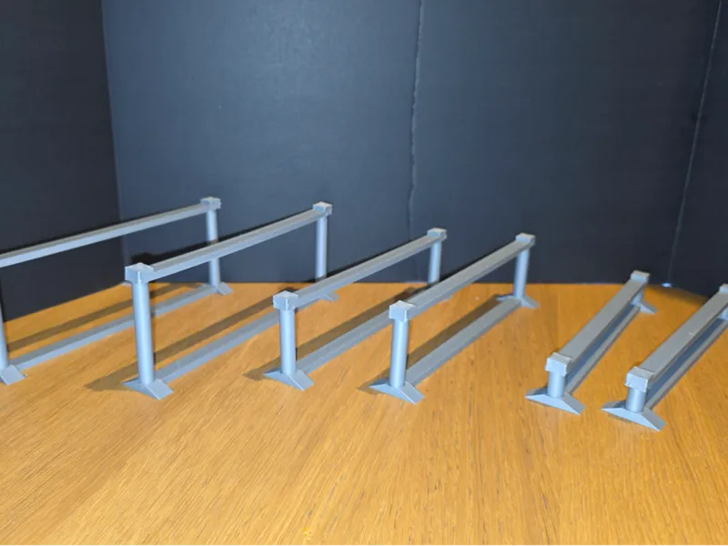 Scalextric Bridge Supports