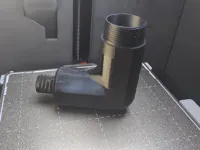 PETG: 0.12mm layer, 3 walls, 15% infill